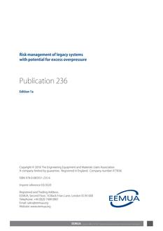 EEMUA Publication 236a