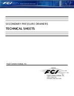 FCI Secondary Pressure Drainers – Technical Sheets