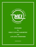 Standards for Direct Contact Barometric and Low Level Condensers, 8th Edition (HEI 117)