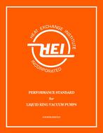 Performance Standards for Liquid Ring Vacuum Pumps, 4th Edition (HEI 119)