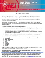 HEI Tech Sheet #137