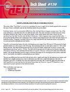 HEI Tech Sheet #139