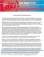 HEI Tech Sheet #142