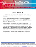 HEI Tech Sheet #104