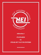Addendum 1 to Standards for Steam Jet Vacuum Systems, 7th Edition
