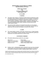 IAPMO IGC 161-2007