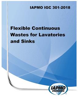 IAPMO IGC 301-2018
