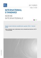 IEC 62823 Ed. 1.0 b:2015
