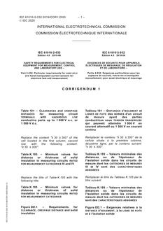 IEC 61010-2-032 Cor.1 Ed. 4.0 b:2020