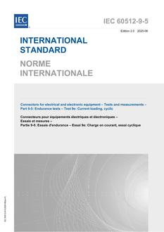 IEC 60512-9-5 Ed. 2.0 b:2020