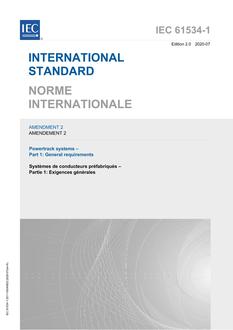 IEC 61534-1 Amd.2 Ed. 2.0 b:2020