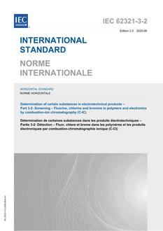 IEC 62321-3-2 Ed. 2.0 b:2020