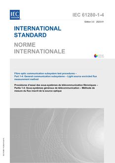 IEC 61280-1-4 Ed. 3.0 b:2023