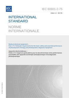 IEC 60601-2-75 Amd.1 Ed. 1.0 b:2023
