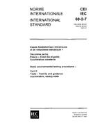 IEC 60068-2-7 Ed. 2.0 b:1983
