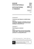 IEC 60169-1-3 Amd.1 Ed. 1.0 b:1996