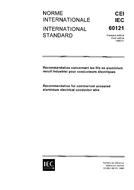 IEC 60121 Ed. 1.0 b:1960