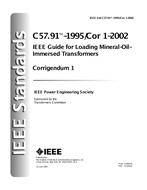 IEEE C57.91-1995/Cor 1-2002