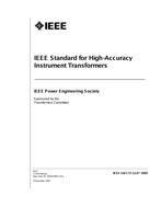 IEEE C57.13.6-2005