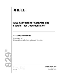 IEEE 829-2008