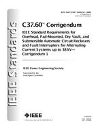 IEEE C37.60-2003/Cor 1-2004