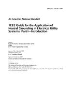 IEEE C62.92.1-1987