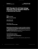 IEEE C37.013-1993
