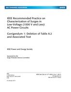IEEE C62.41.2-2002/Cor 1-2012
