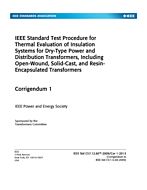 IEEE C57.12.60-2009/Cor 1-2013