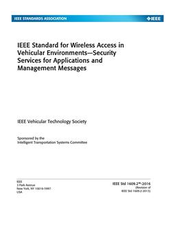 IEEE 1609.2-2016