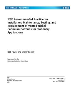 IEEE 1106-2015