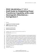 IEEE C57.163-2015/Cor 1-2016