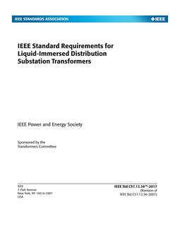 IEEE C57.12.36-2017