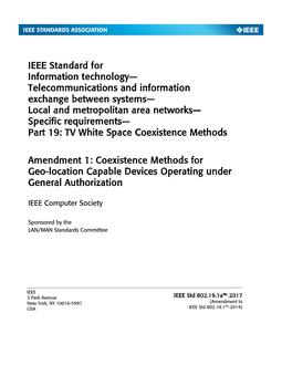 IEEE 802.19.1a-2017