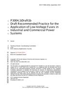 IEEE P3004.3