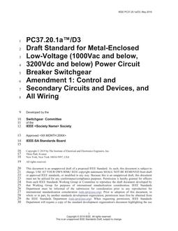 IEEE C37.20.1a-2020