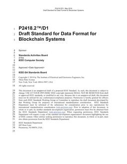 IEEE P2418.2