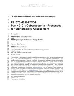 IEEE P11073-40101