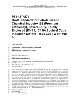 IEEE P841.1