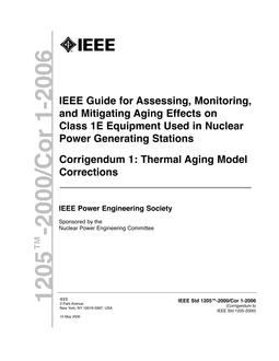IEEE 1205-2000/Cor 1-2006
