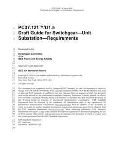 IEEE PC37.121