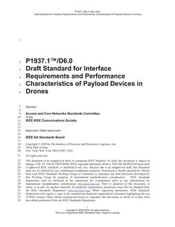 IEEE P1937.1