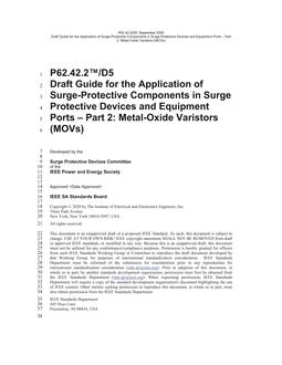 IEEE PC62.42.2