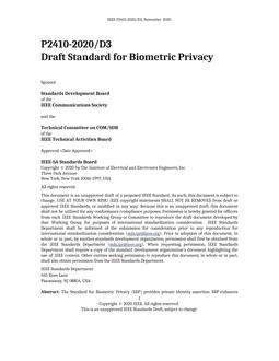 IEEE P2410