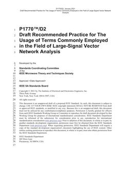 IEEE P1770