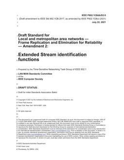 IEEE P802.1CBdb