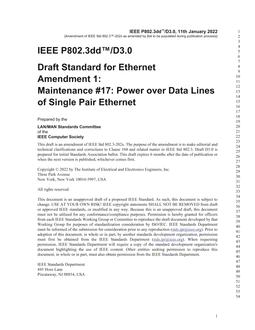 IEEE P802.3dd