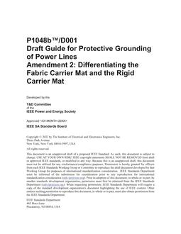 IEEE P1048b