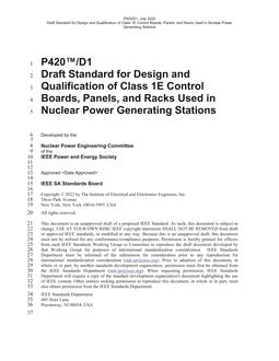 IEEE P420