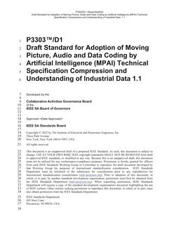 IEEE P3303